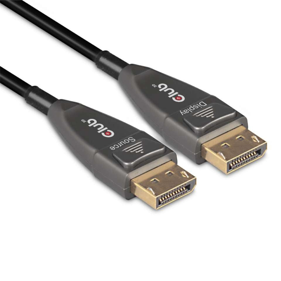 Club 3D DisplayPort 1.4 Aktiv optisk enkelriktad
