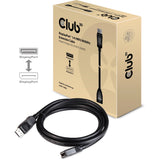 Club 3D DisplayPort 1.4 HBR3 Cable de extensión 8K60Hz M F