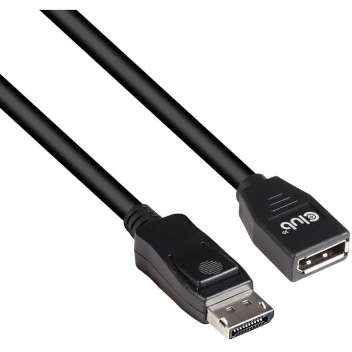 Club 3D DisplayPort 1.4 HBR3 Cable de extensión 8K60Hz M F