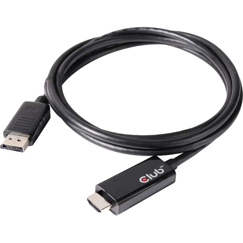 Club 3D Displayport 1.4> HDMI 2.0B Active