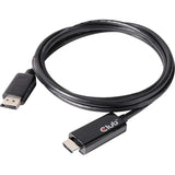 Club 3D Displayport 1.4> HDMI 2.0B Active