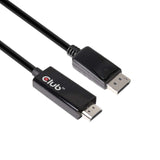 Club 3D Displayport 1.4> HDMI 2.0B Active