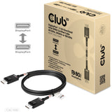 Club 3D DisplayPort 2.1 Dvosmerni VESA DP80 certificiran