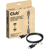 Club 3D DisplayPort 2.1 Dvosmerni VESA DP80 certificiran