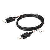 Club 3D DisplayPort 2.1 Dvosmerni VESA DP80 certificiran