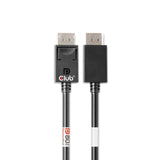 Club 3D DisplayPort 2.1 Dvosmerni VESA DP80 certificiran
