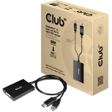 Club 3D DisplayPort to Dual Link DVI-D HDCP Off Version AC
