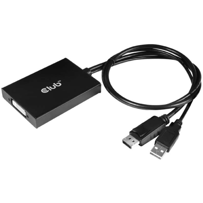 Club 3D DisplayPort to Dual Link DVI-D HDCP Off Version AC