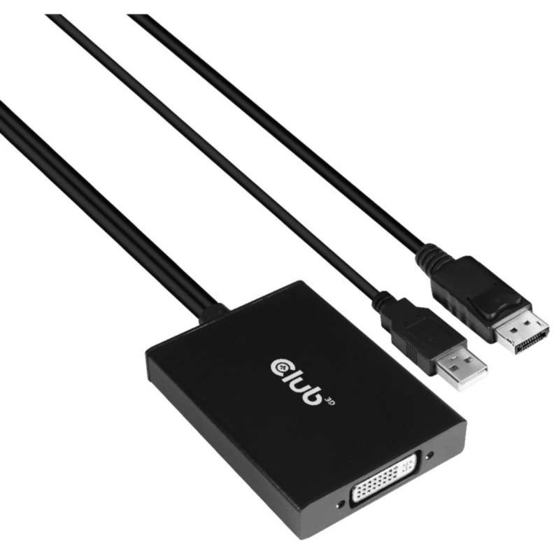 Club 3D DisplayPort to Dual Link DVI-D HDCP Off Version AC