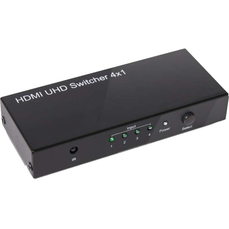 Club 3D HDMI 2.0 UHD Switchbox 4 porte