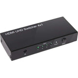Club 3D HDMI 2.0 UHD Switchbox 4 porte