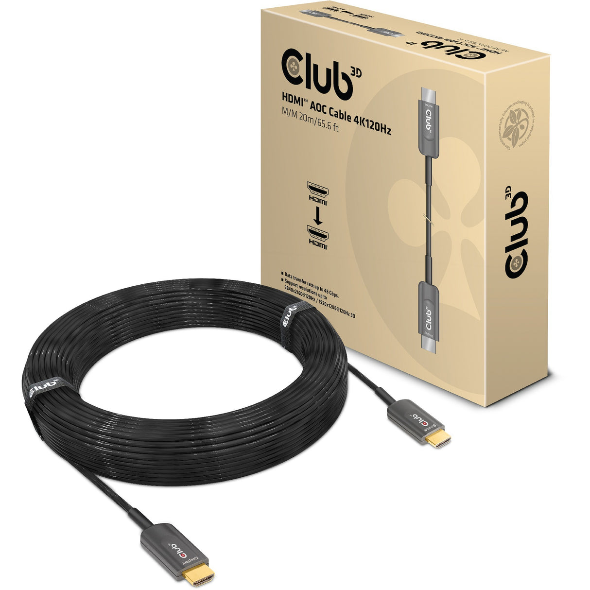 Club 3D HDMI AOC HDMI de alta velocidad