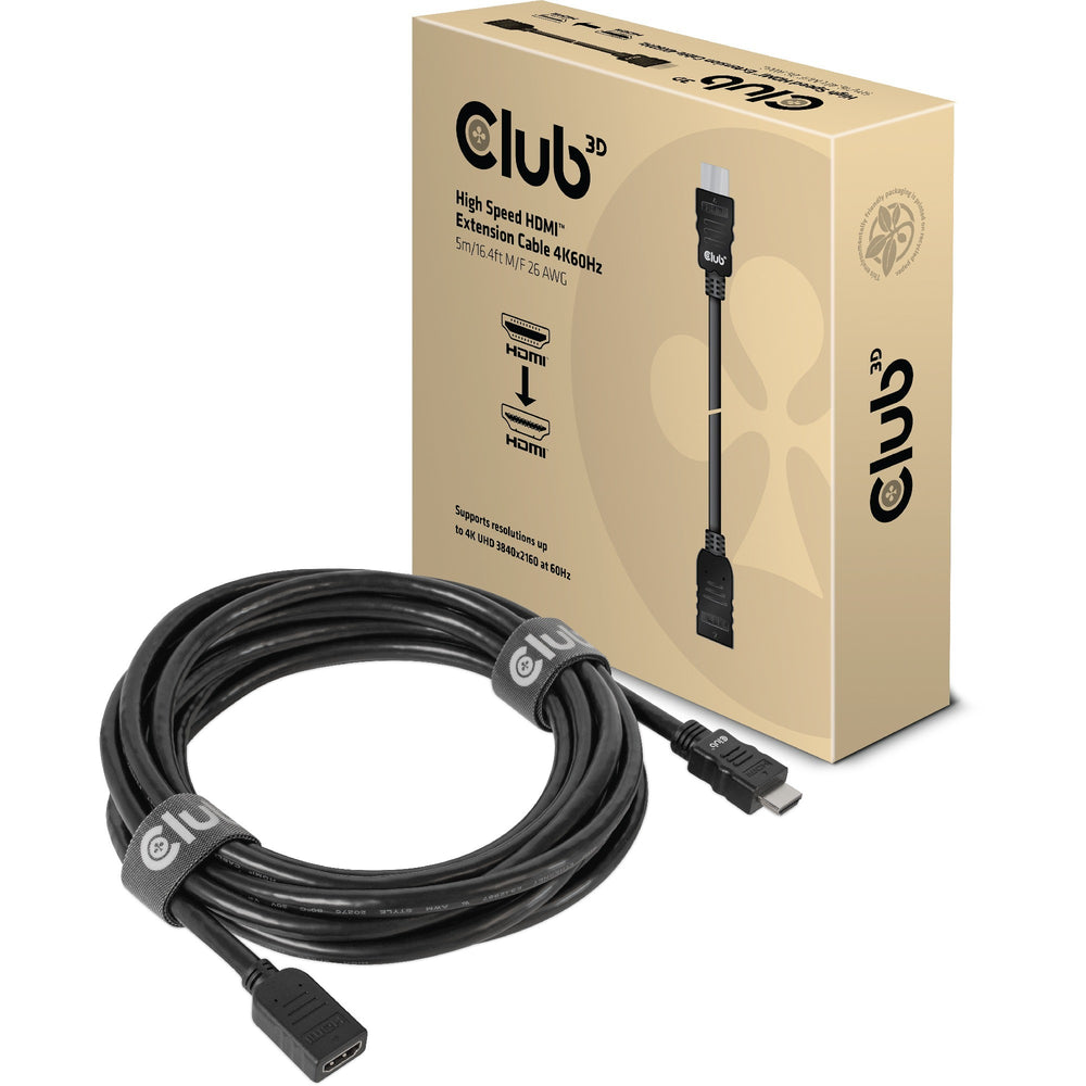 Club 3D Héichgeschwindegkeet HDMI
