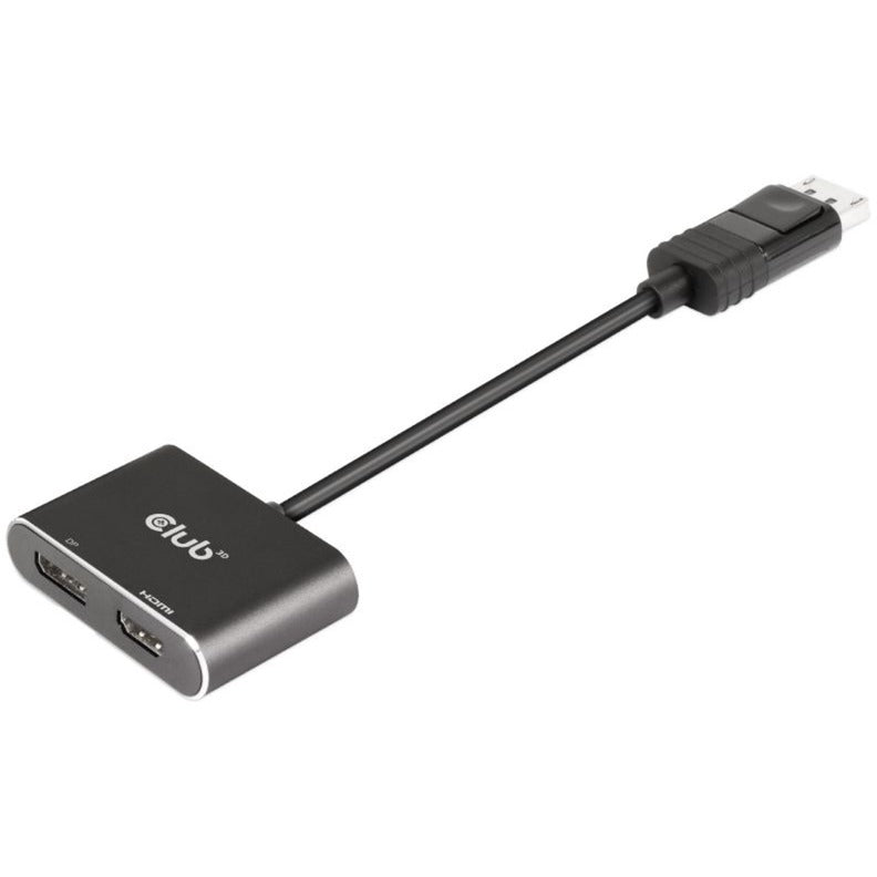 Club 3D MST Hub DisplayPort 1.4 till DisplayPort + HDMI 4K60