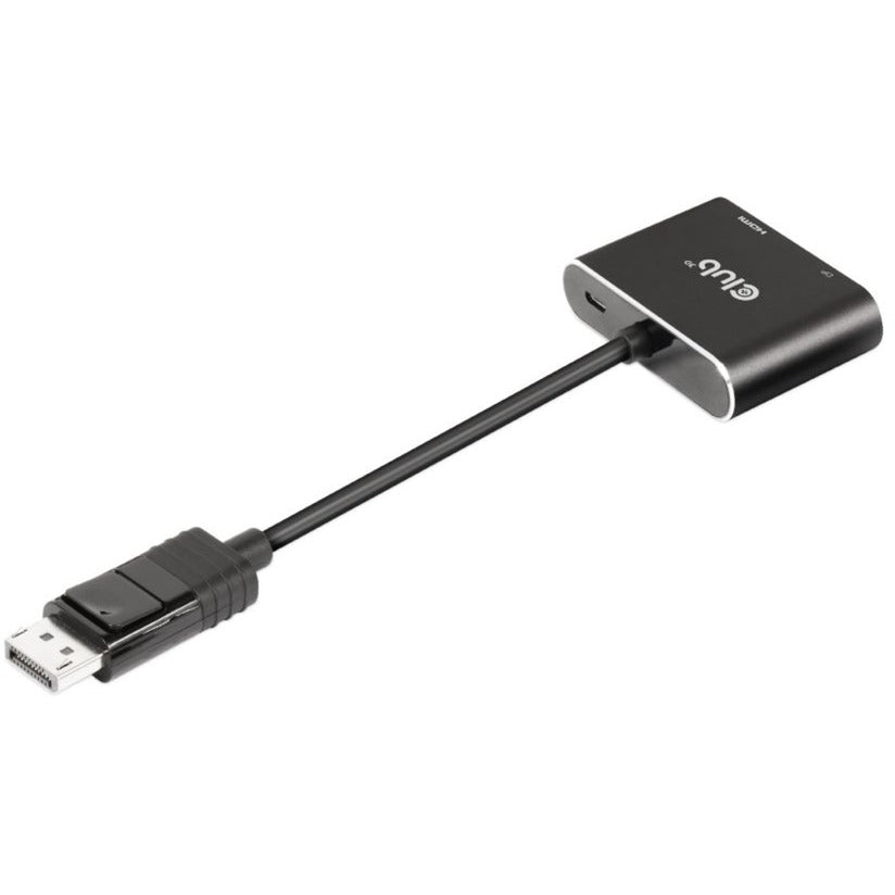 Club 3D MST Hub DisplayPort 1.4 till DisplayPort + HDMI 4K60