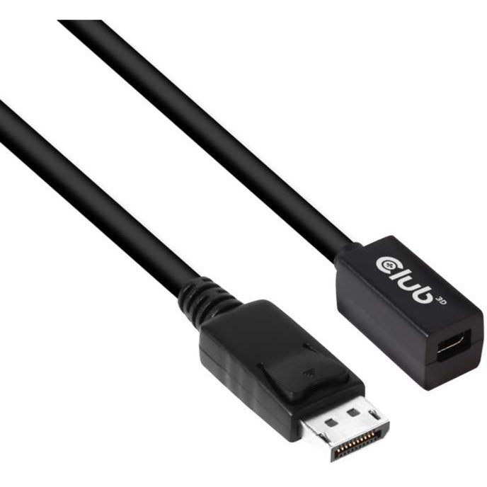 Club 3D Mini DisplayPort> Displayport 1.4 (hombre)