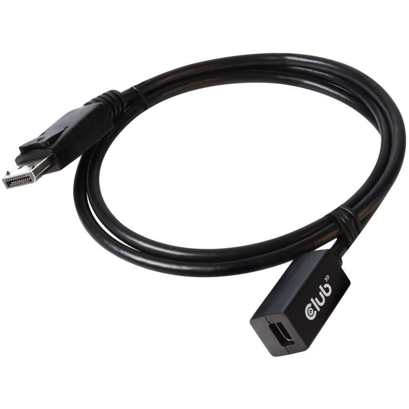 Club 3D Mini DisplayPort> Displayport 1.4 (hombre)