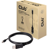 Club 3D Mini DisplayPort> DisplayPort 1.4 HBR3