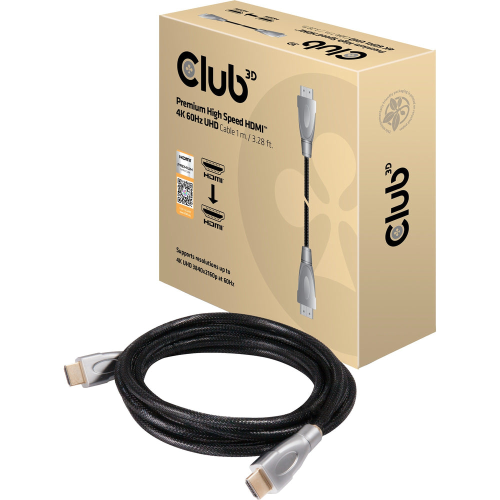Club 3D Premium High Speed ​​HDMI 2.0