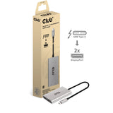 Club 3D Thunderbolt 3 à Dual Displayport