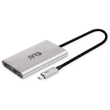 Club 3D Thunderbolt 3 à Dual Displayport