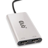 Club 3D Thunderbolt 3 à Dual Displayport