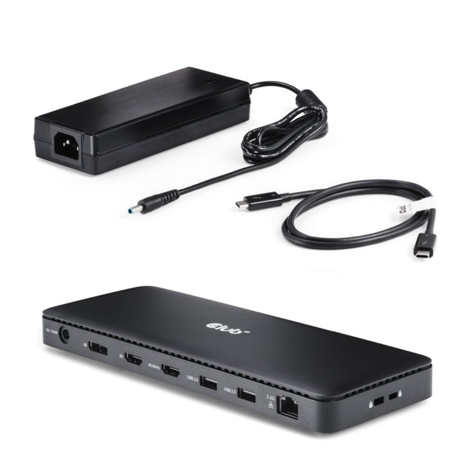 Club 3d thunderbolt 4 12 i 1 dock
