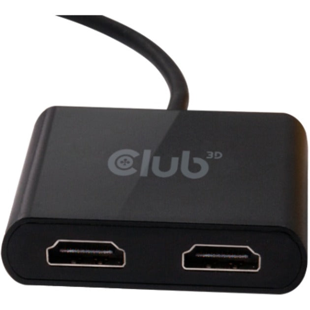 Club 3D USB 3.2 Gen1 Type A til HDMI Dual Monitor 4K 60Hz