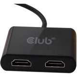 Club 3D USB 3.2 Gen1 Type A to HDMI Dual Monitor 4K 60HZ