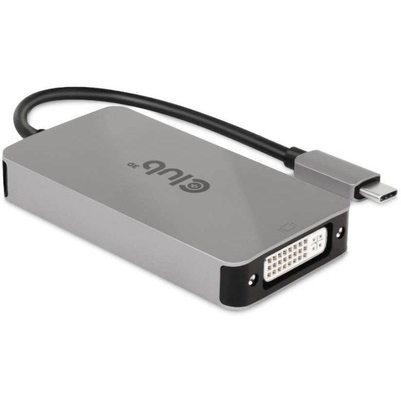 Club 3D USB 3.2 Gen1 Type-C to DVI-D HDCP off version