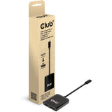 Club 3D USB 3.2 Gen2 Type-C (DP Alt-tryb) do wyświetlaniaport
