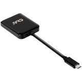 Club 3D USB 3.2 Gen2 Type-C (DP Alt-tryb) do wyświetlaniaport