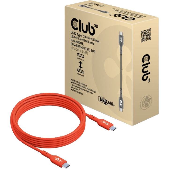 Club 3D USB-C 2.0 Bi-Direkt