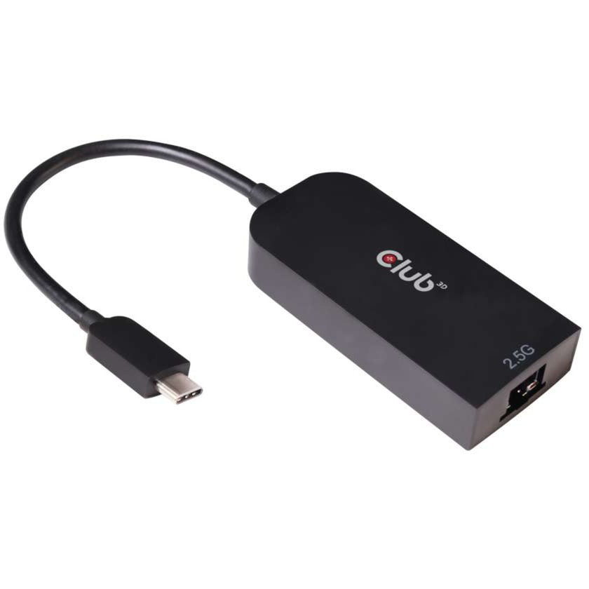 Club 3D USB-C 3.2 Gen1> RJ-45 2,5 Gbps