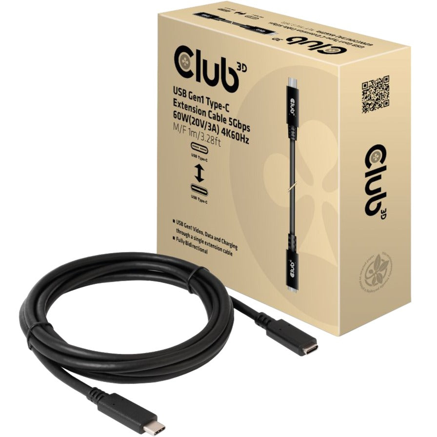 Club 3D USB-C Gen 1