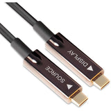 Club 3D USB-C GEN 2 Active Optical A V Unidirezionale m m