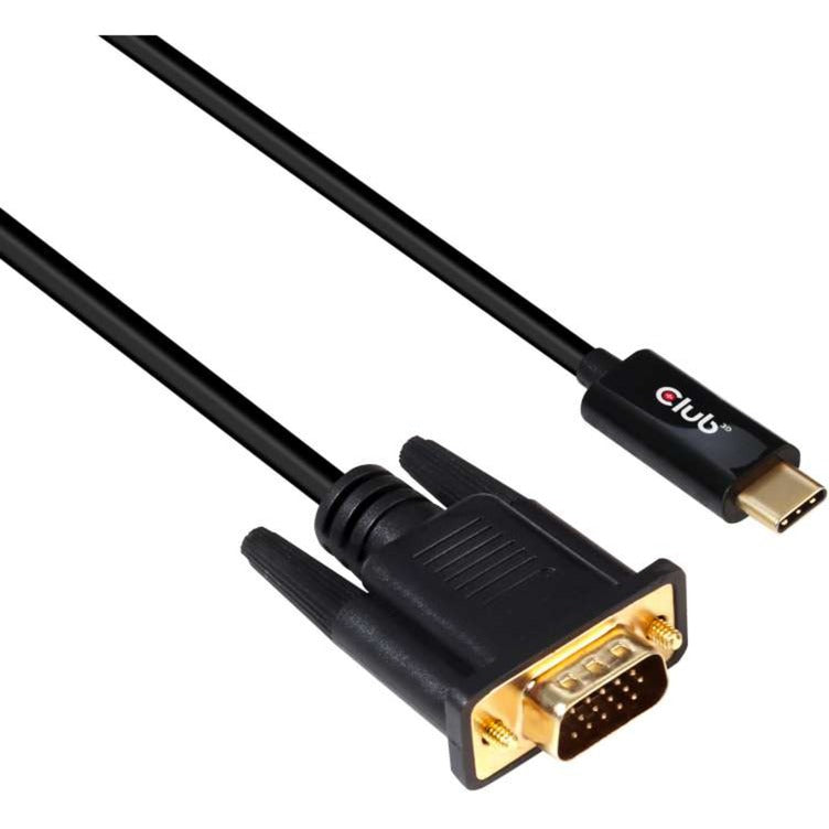 Club 3D USB Type C VGA aktiv kabel