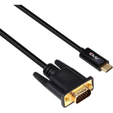 Club 3D USB Type C VGA aktiv kabel