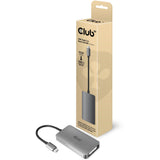 Club 3D USB Typ C bis DVI-Ech duebel Link aktiv Adapter