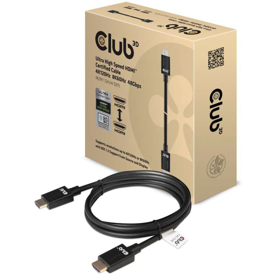 Club 3D Ultra High Speed ​​HDMI 2.1
