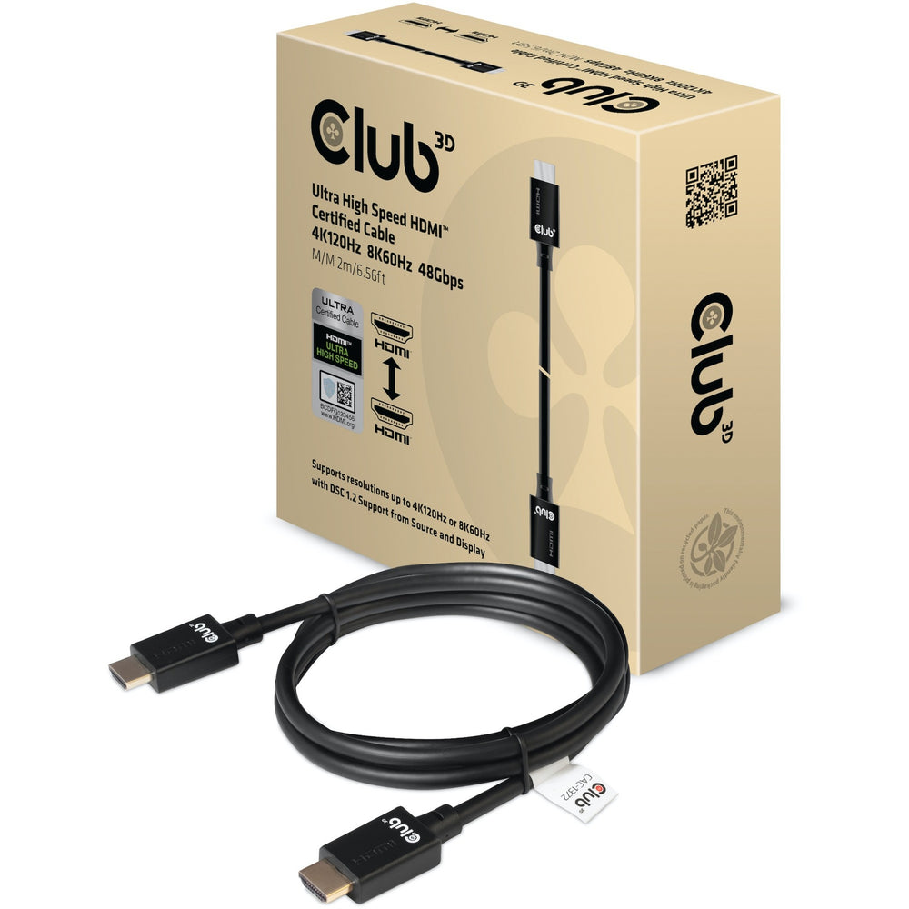 Club 3D Ultra Héichgeschwindegkeet HDMI