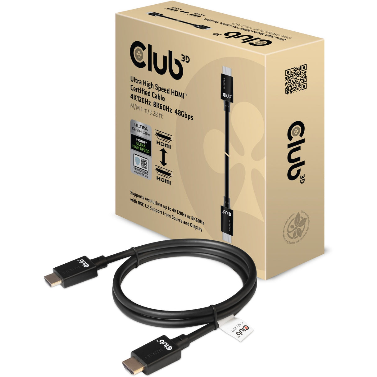 Club 3D Ultra High Speed ​​HDM