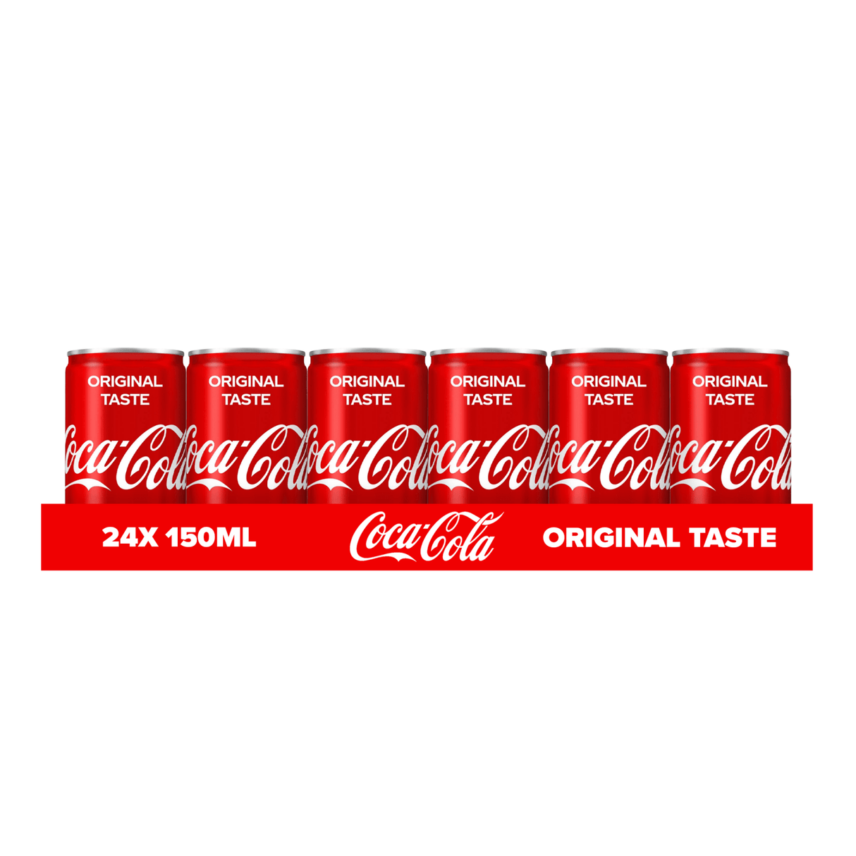 Coca-Cola mini can (24x 150ml)