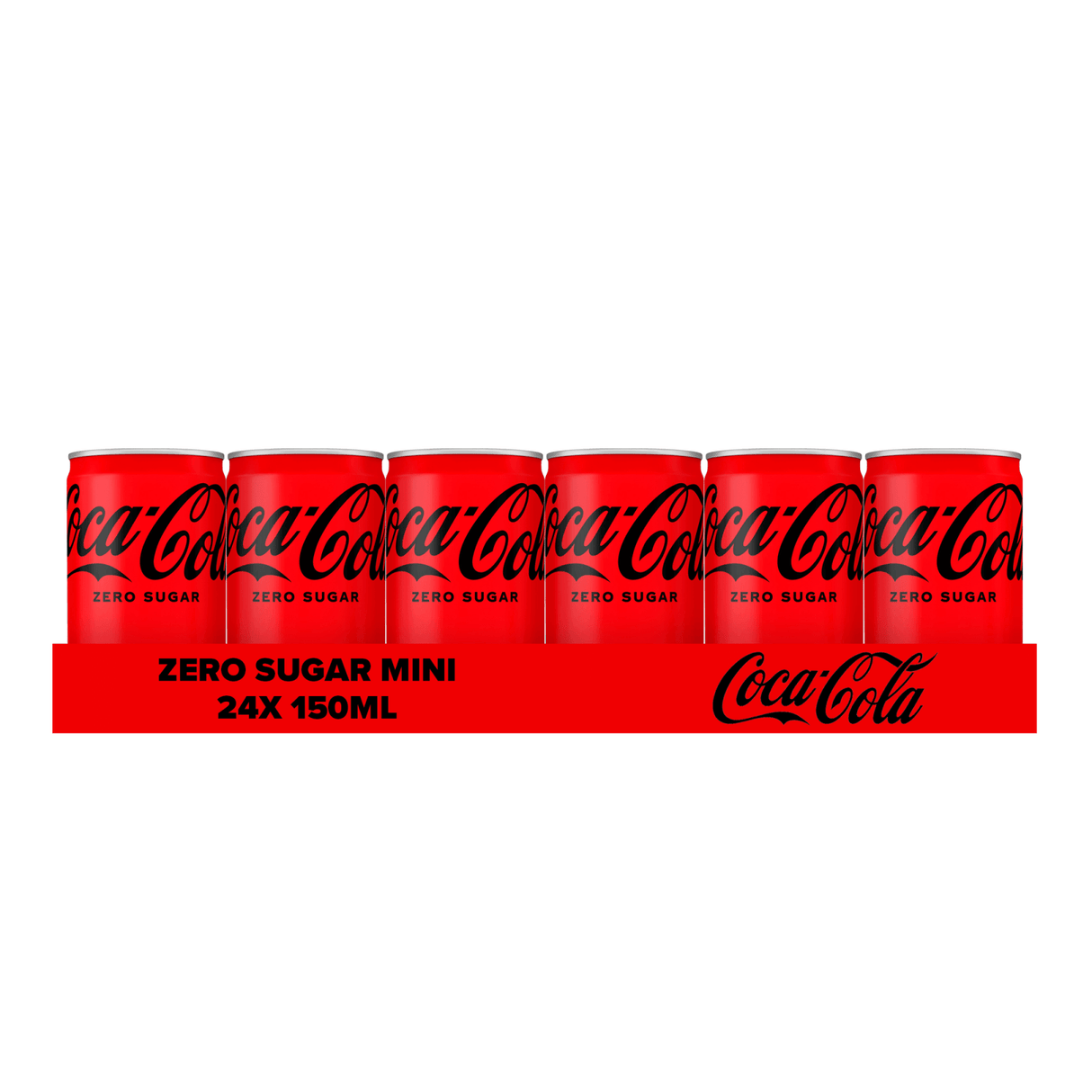 Coca-Cola Zero Can Mini (24x 15cl)