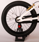 Volare Cool Rider Kinderfiets - Boys - 18 inch - White - 95% assembled - Prime Collection