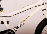 Volare Cool Rider Kinderfiets - Boys - 18 inch - White - 95% assembled - Prime Collection
