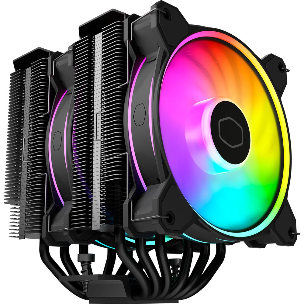 Kjøler Master Cooler Hyper 622 Halo Black