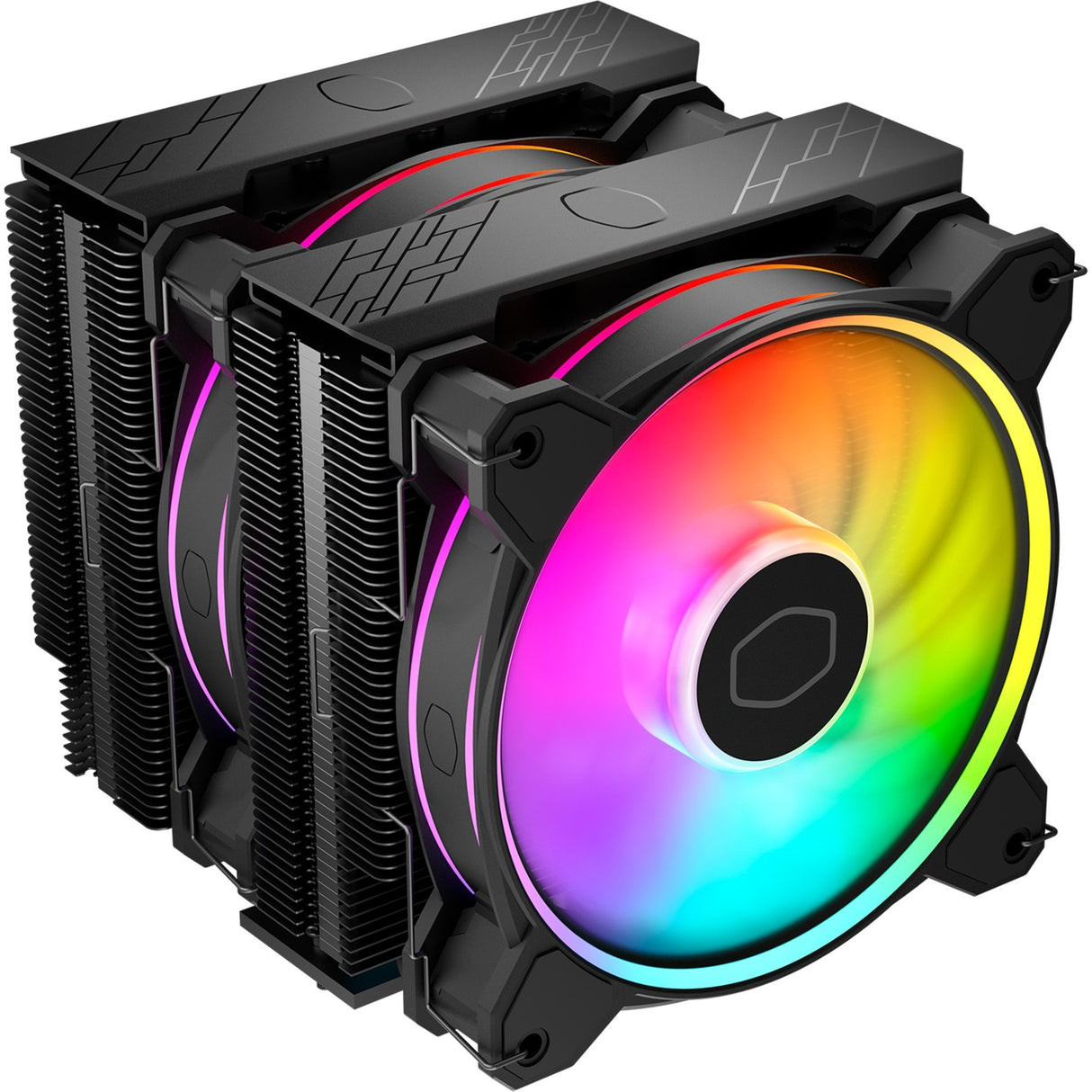 Refroidisseur maître refroidisseur hyper 622 halo noir