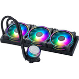 Kühler Master Cooler Master Flüssigkeit ML360 Illusion