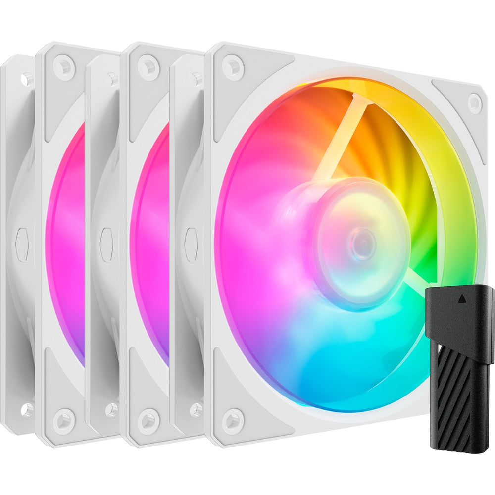 Cooler Master Mobius 120p Argb 120x120x25